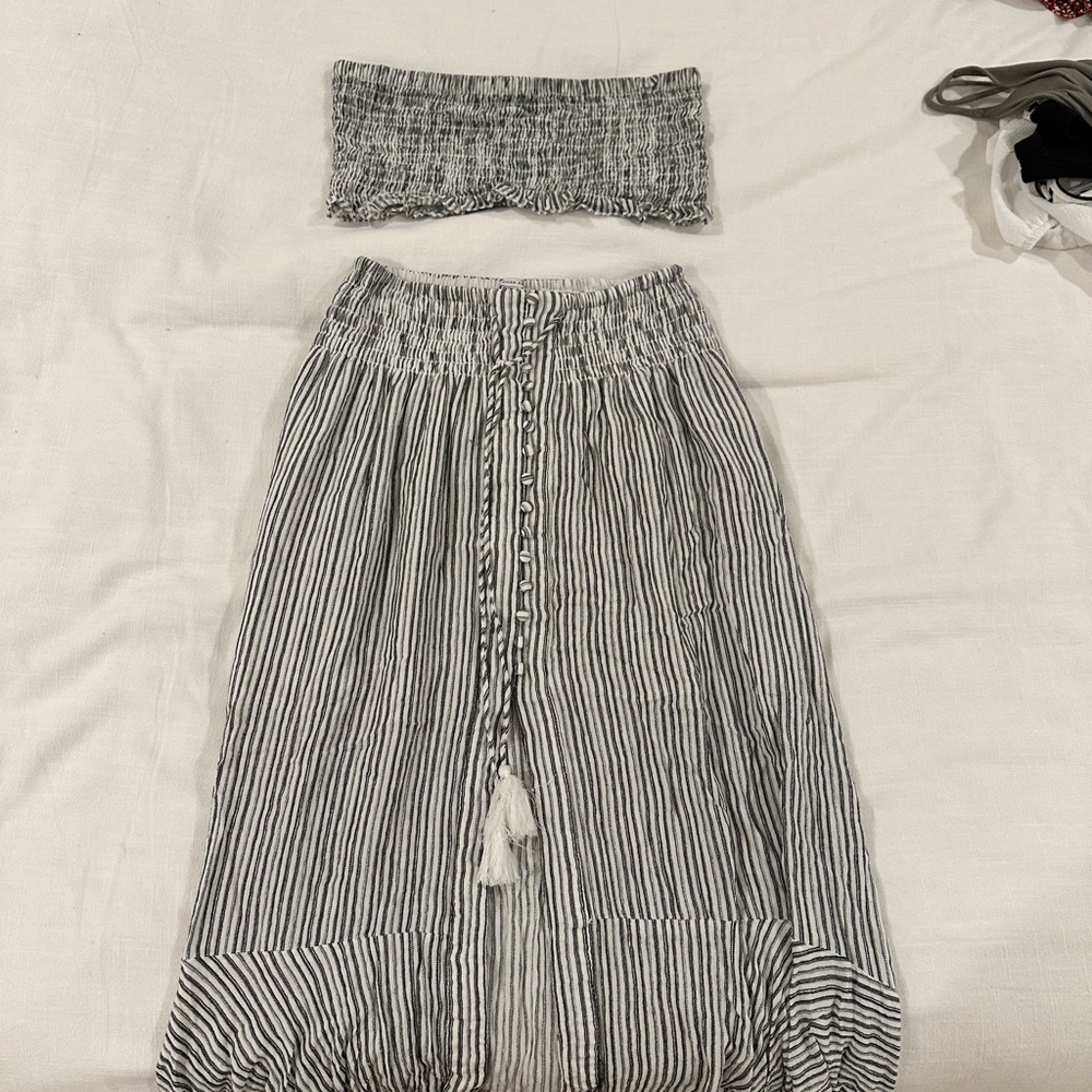 Two Piece Skirt Outfit
